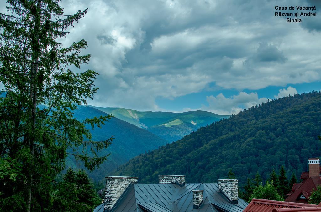 Casa De Vacanta Razvan Si Andrei Hotel Sinaia Eksteriør billede