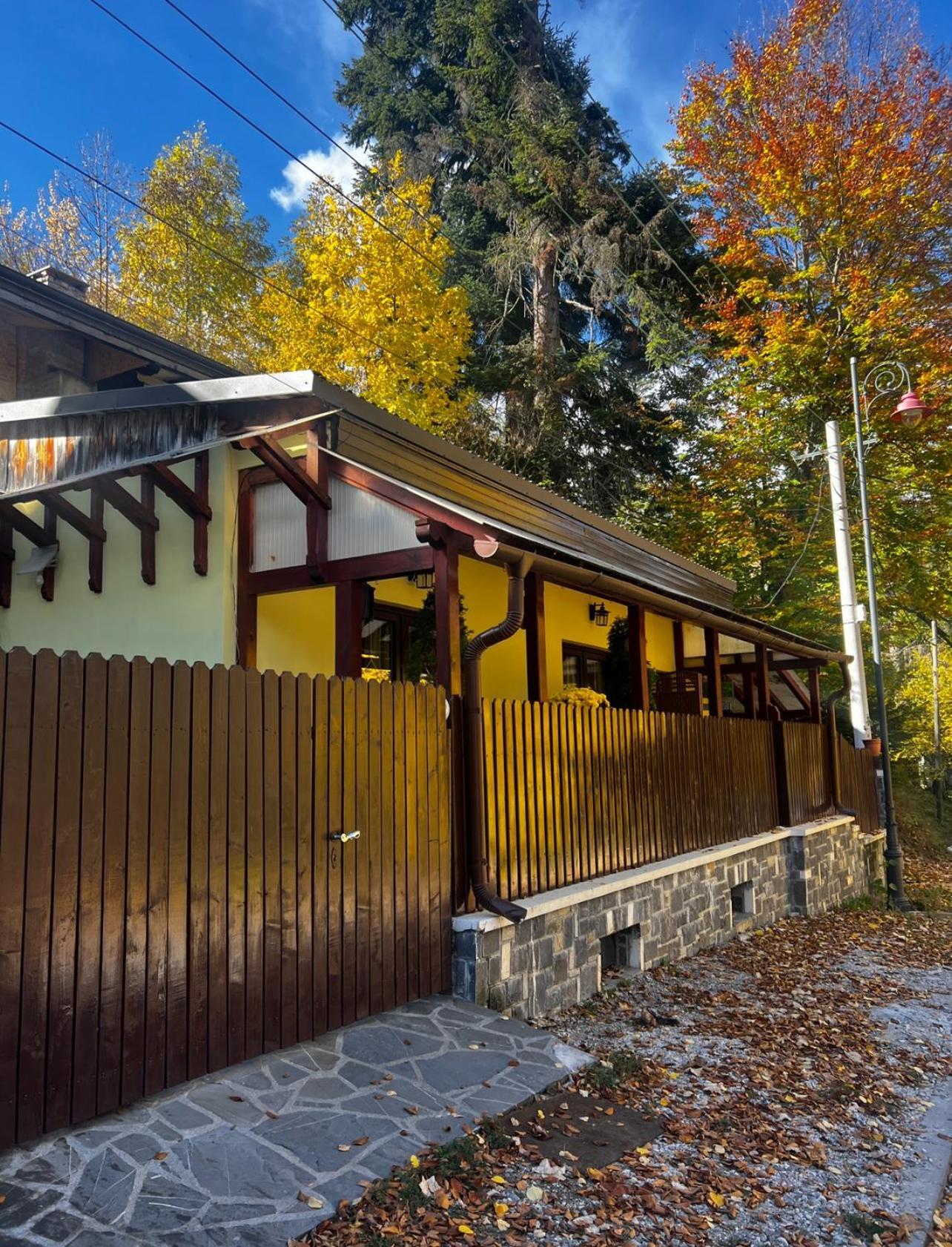 Casa De Vacanta Razvan Si Andrei Hotel Sinaia Eksteriør billede