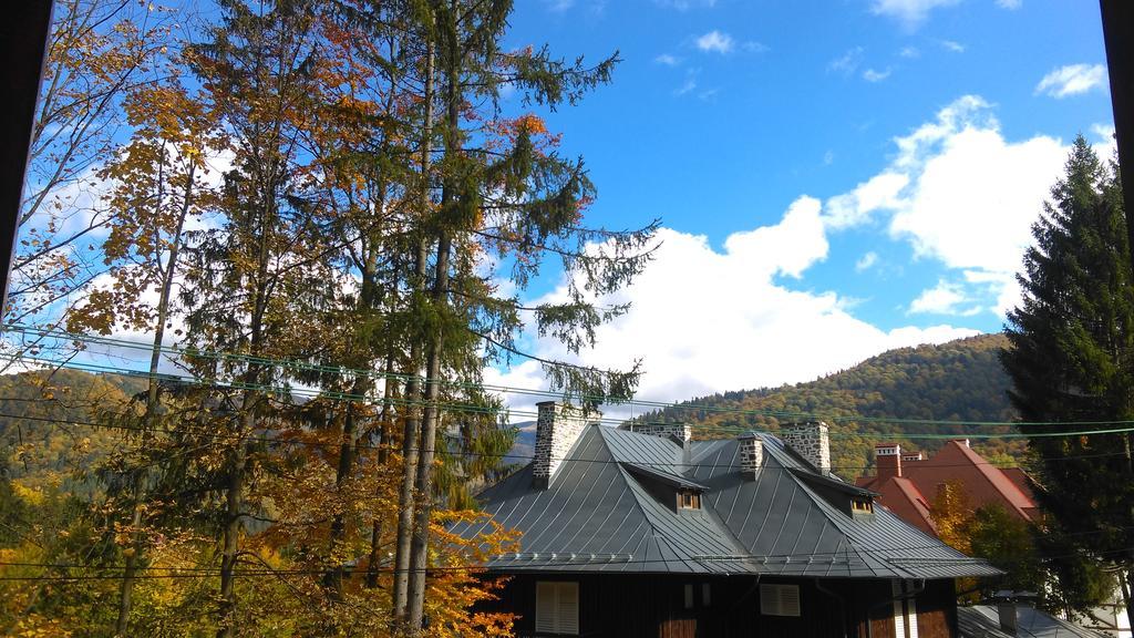 Casa De Vacanta Razvan Si Andrei Hotel Sinaia Eksteriør billede