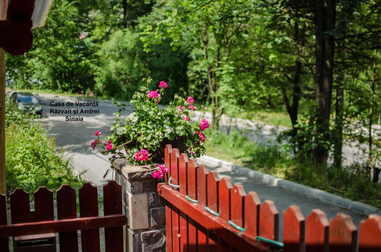 Casa De Vacanta Razvan Si Andrei Hotel Sinaia Eksteriør billede