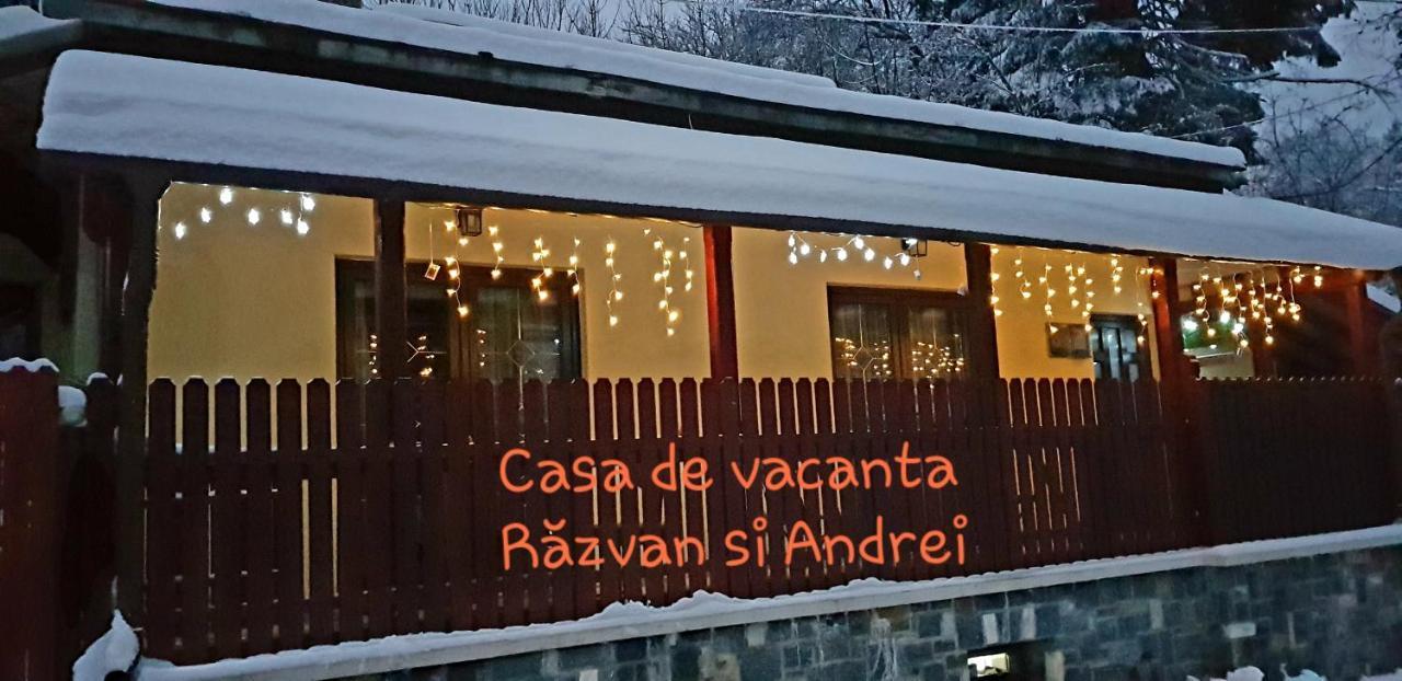 Casa De Vacanta Razvan Si Andrei Hotel Sinaia Eksteriør billede